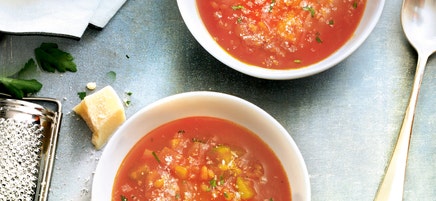 Soupe toscane à l'épeautre