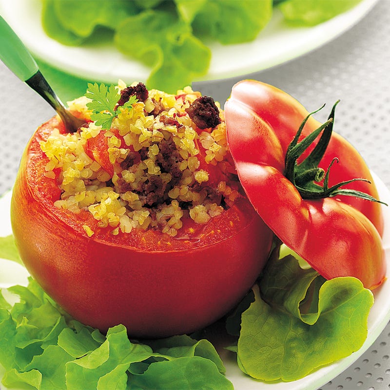 Photo de/du Tomates farcies par WW