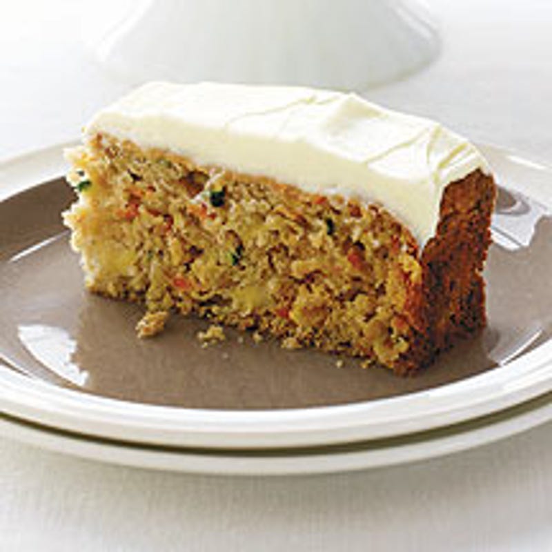 Photo de/du Gâteau aux carottes super léger par WW