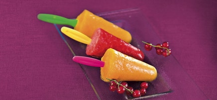 Glaçons tutti-frutti