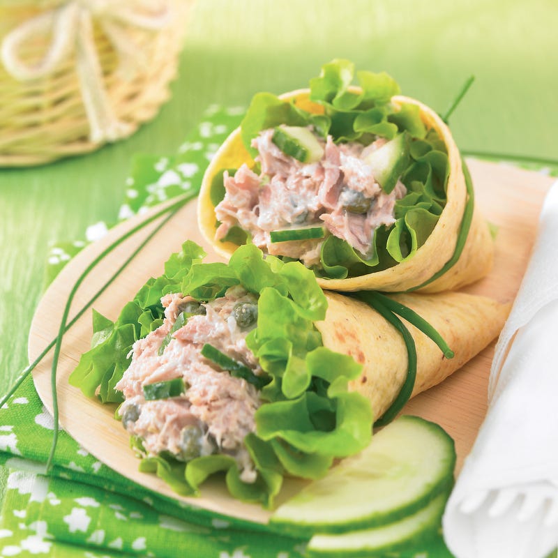 Photo de/du Wrap au thon par WW