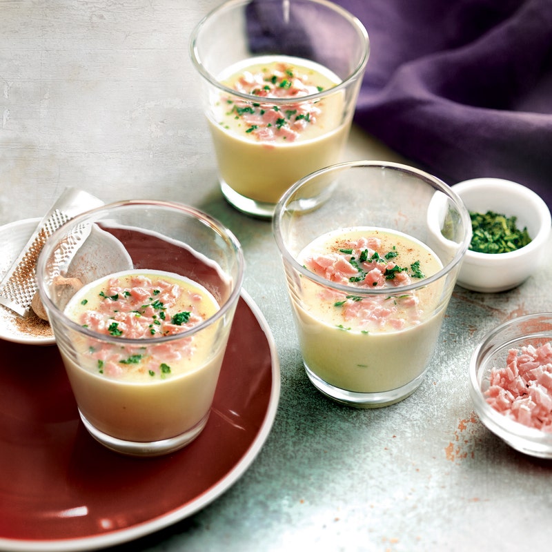 Velours façon endives au jambon