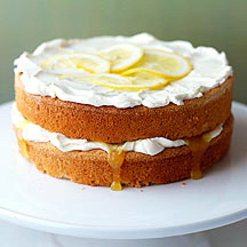 Gâteau anglais à la crème de citron