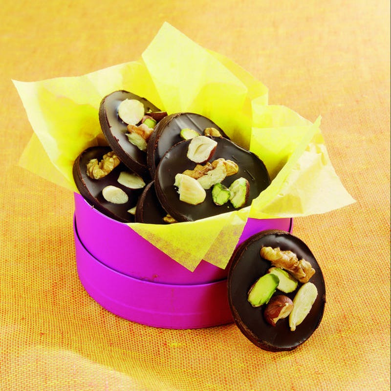 Photo de/du Palets au chocolat par WW