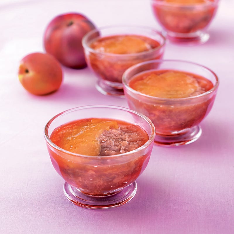 Photo de/du Compote de brugnons aux abricots par WW