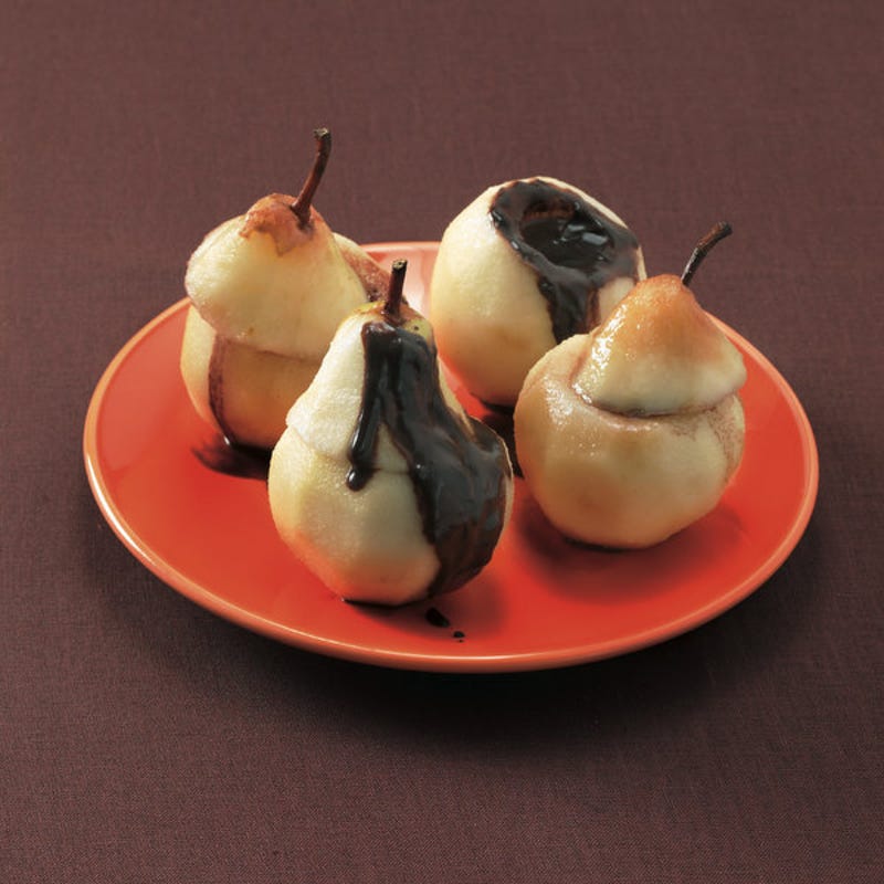 Photo de/du Pot de poire au chocolat par WW