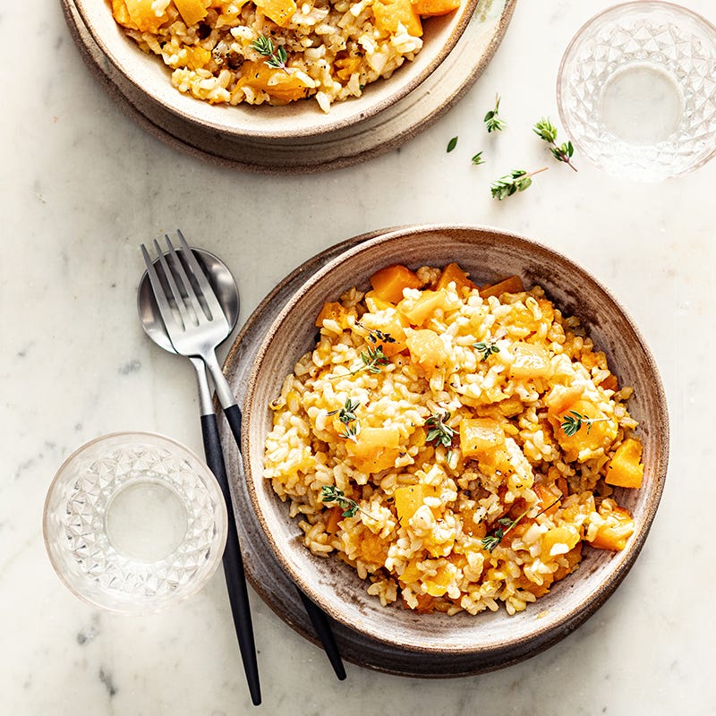 Risotto à la courge