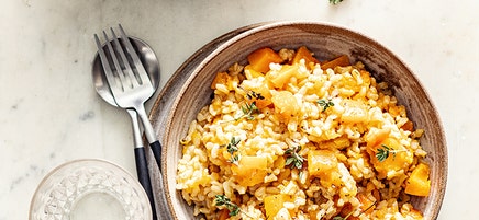 Risotto à la courge