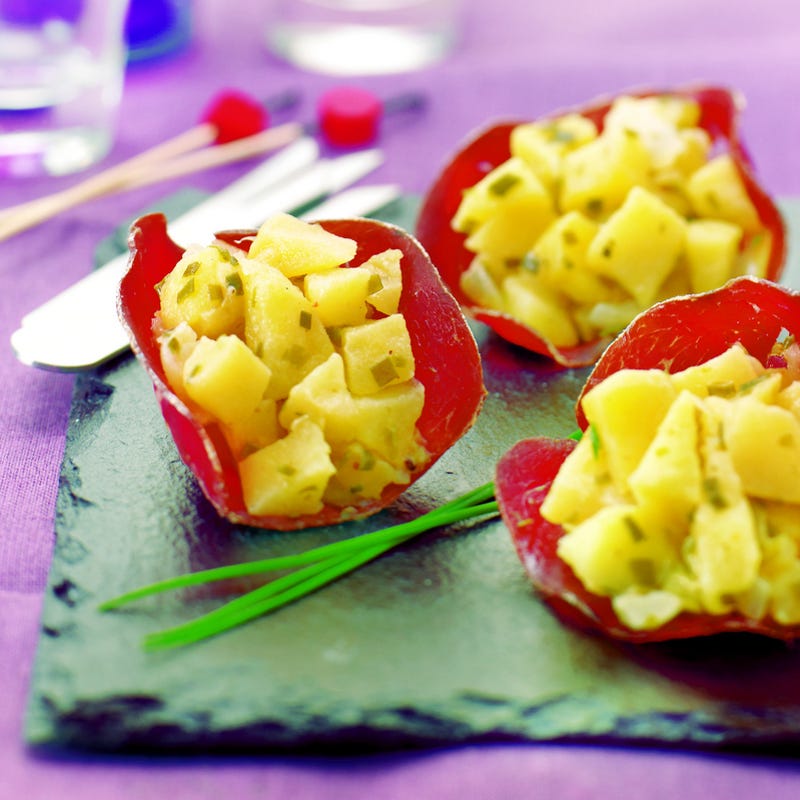 Photo de/du Poêlée de pommes et chips des grisons par WW