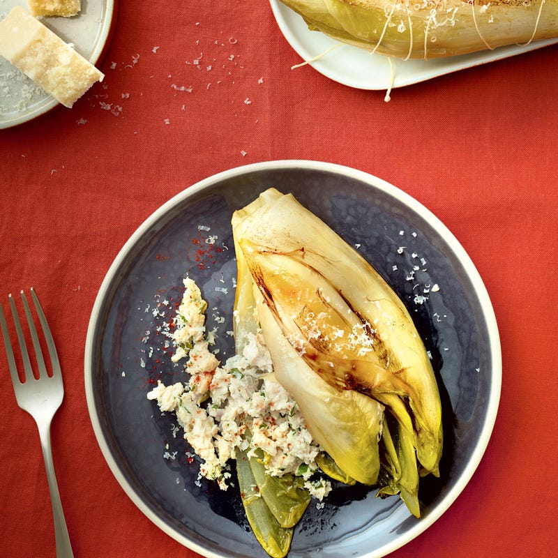 Photo de/du Endives farcies au veau par WW