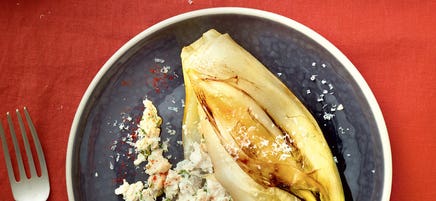 Endives farcies au veau
