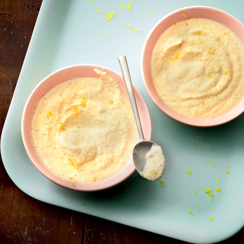 Photo de/du Crème onctueuse au citron par WW