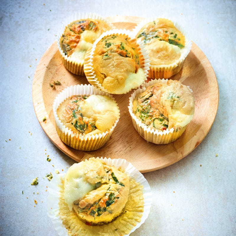 Photo de/du Muffins à la mozzarella par WW