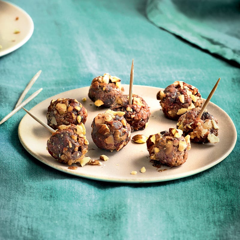 Bouchées aux noisettes