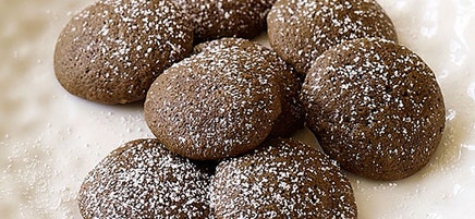 Petits gâteaux au chocolat