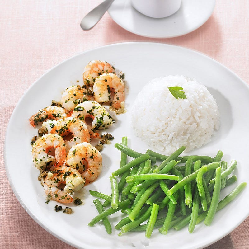 Photo de/du Crevettes à l'espagnole par WW