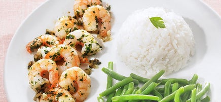 Crevettes à l'espagnole