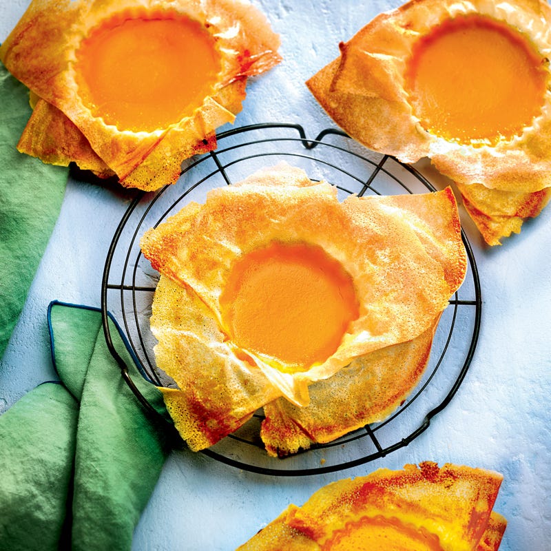 Tartelettes au potiron