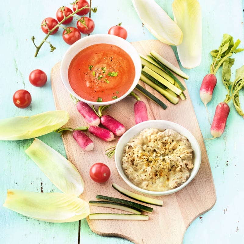 Photo de/du Sauce aux poivrons grillés cumin et sauce au thon par WW