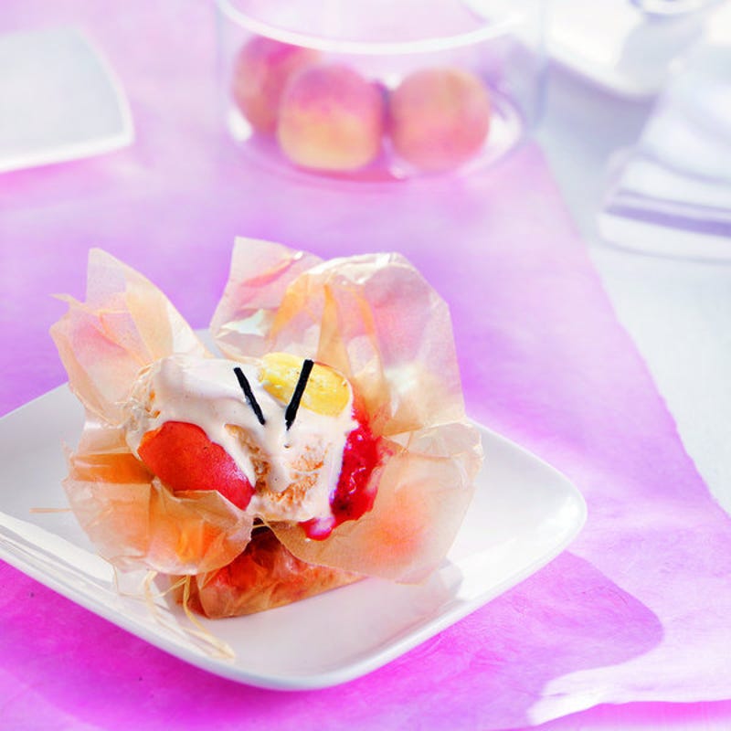 Photo de/du Banane en chaud-froid par WW