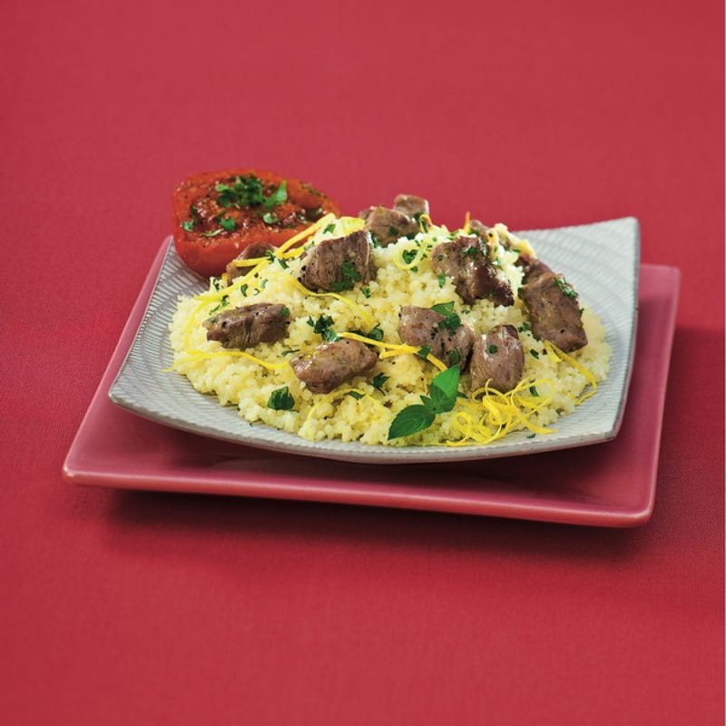 Photo de/du Etouffée d'agneau, ail et citron par WW