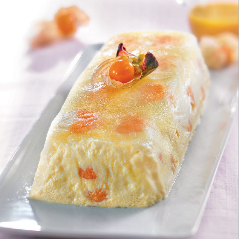 Photo de/du Parfait glacé à la mandarine, coulis passion par WW