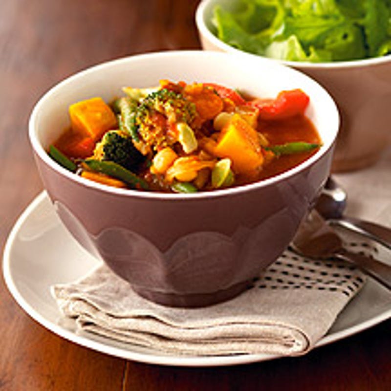Photo de/du Potée de légumes aux pois chiches par WW