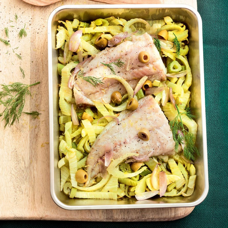 Photo de/du Dos de lieu au fenouil par WW