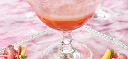 Cocktail 4 saisons, magret fumé et artichaut