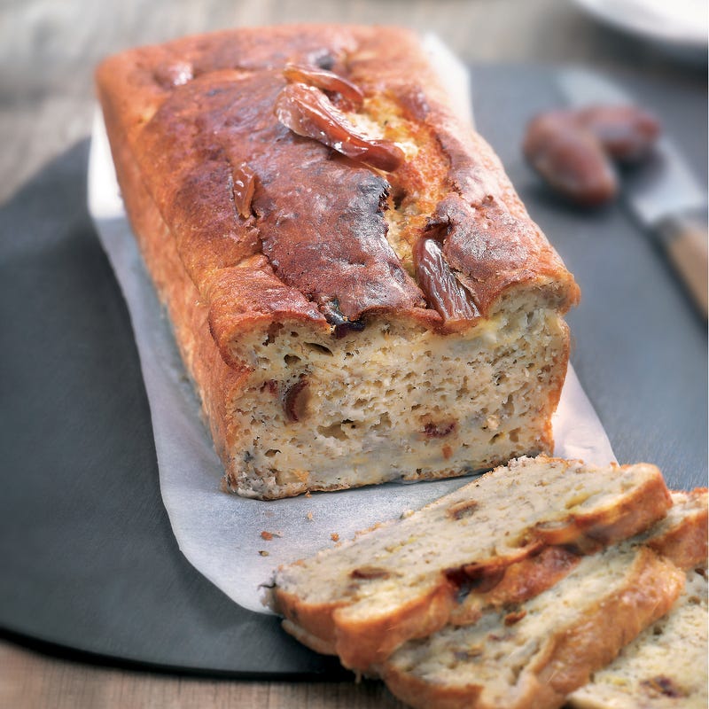 Photo de/du Cake de banane aux éclats de dattes par WW