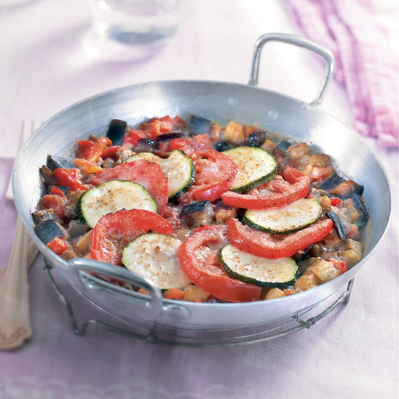 Photo de/du Gratin du soleil au parmesan par WW