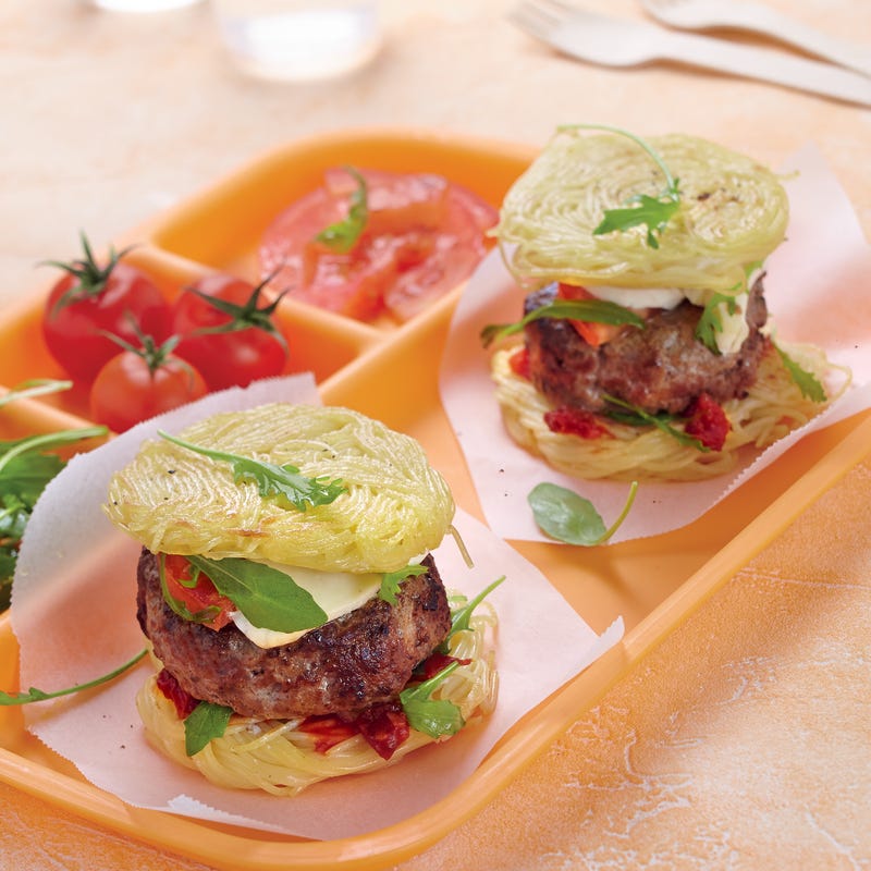 Pasta-burger