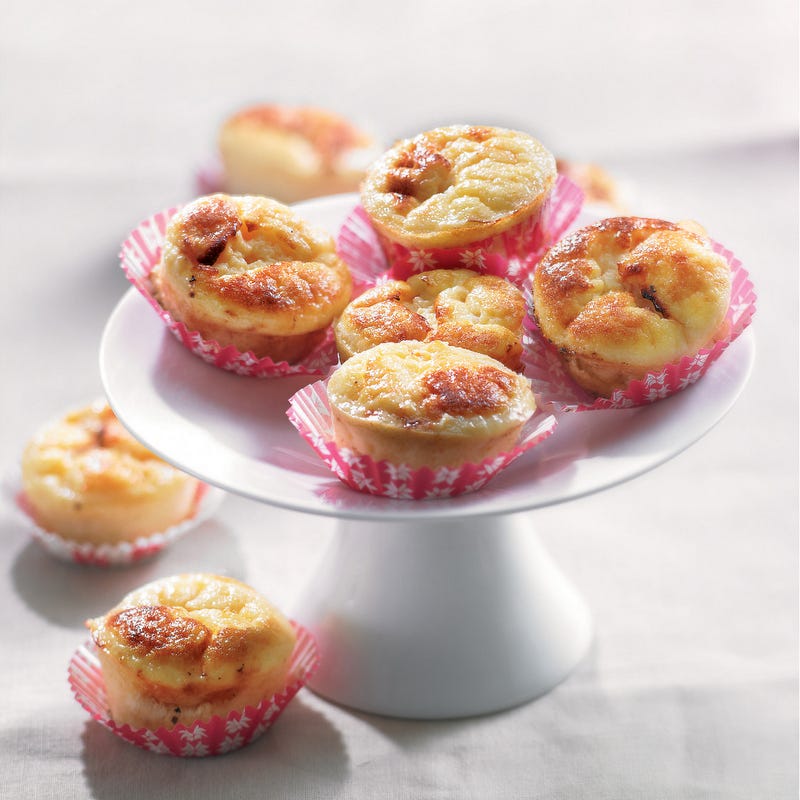 Photo de/du Petits flans de semoule aux abricots par WW