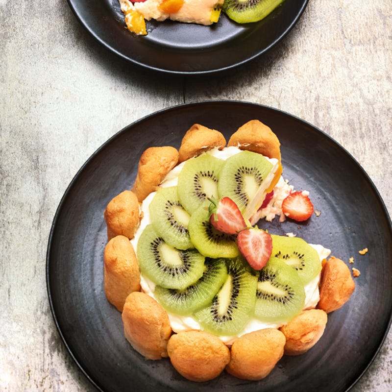 Photo de/du Mousse de yaourt exotique par WW