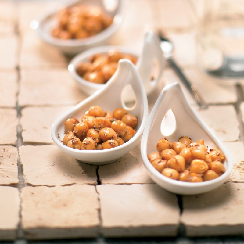 Photo de/du Pois chiches croquants aux épices par WW