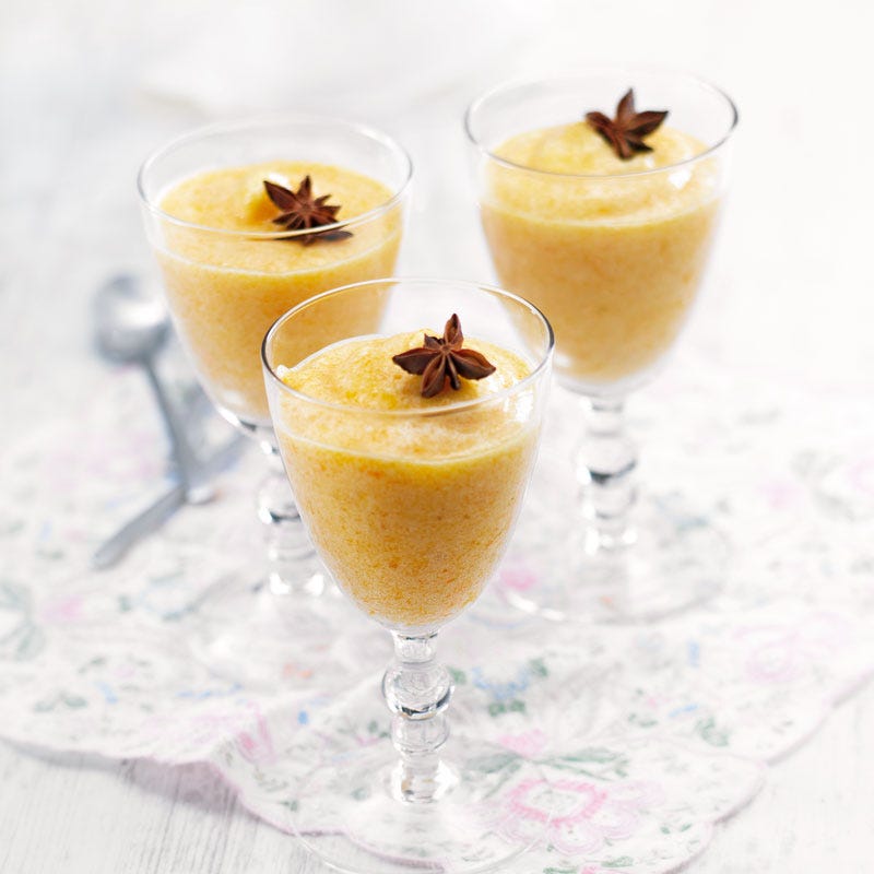 Photo de/du Mousse de mangue à l'anis étoilé par WW