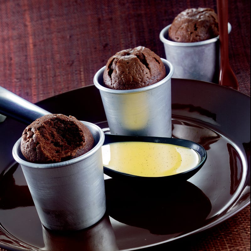 Photo de/du Petits gâteaux moelleux au chocolat par WW