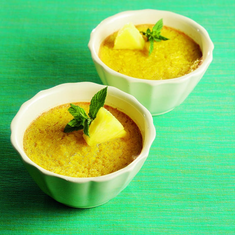 Photo de/du Gratinée d'ananas par WW