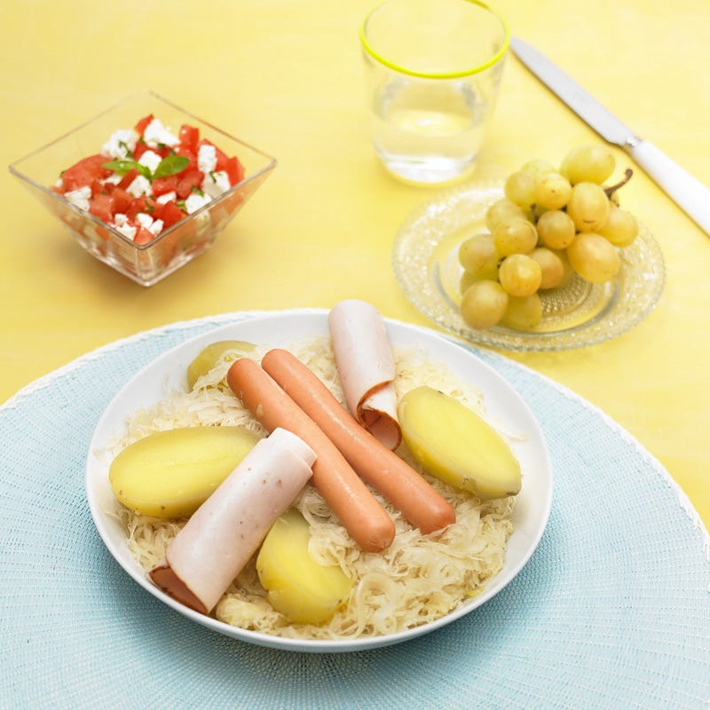 Photo de/du Choucroute légère par WW