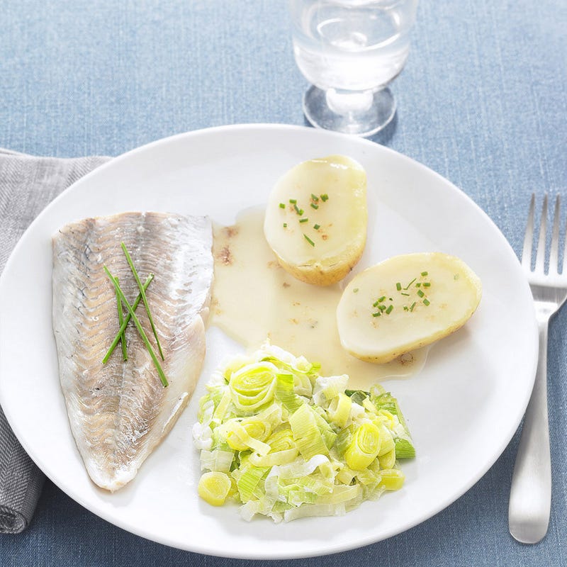Photo de/du Lieu, poireaux et pommes de terre par WW