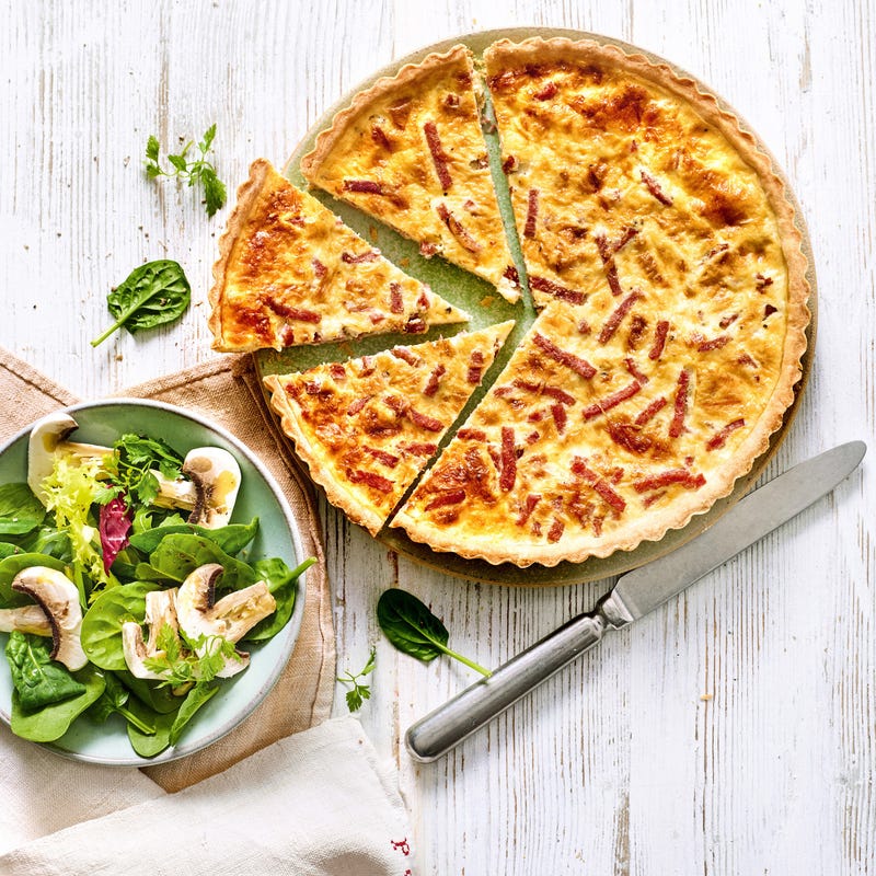 Quiche lorraine