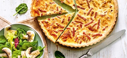 Quiche lorraine