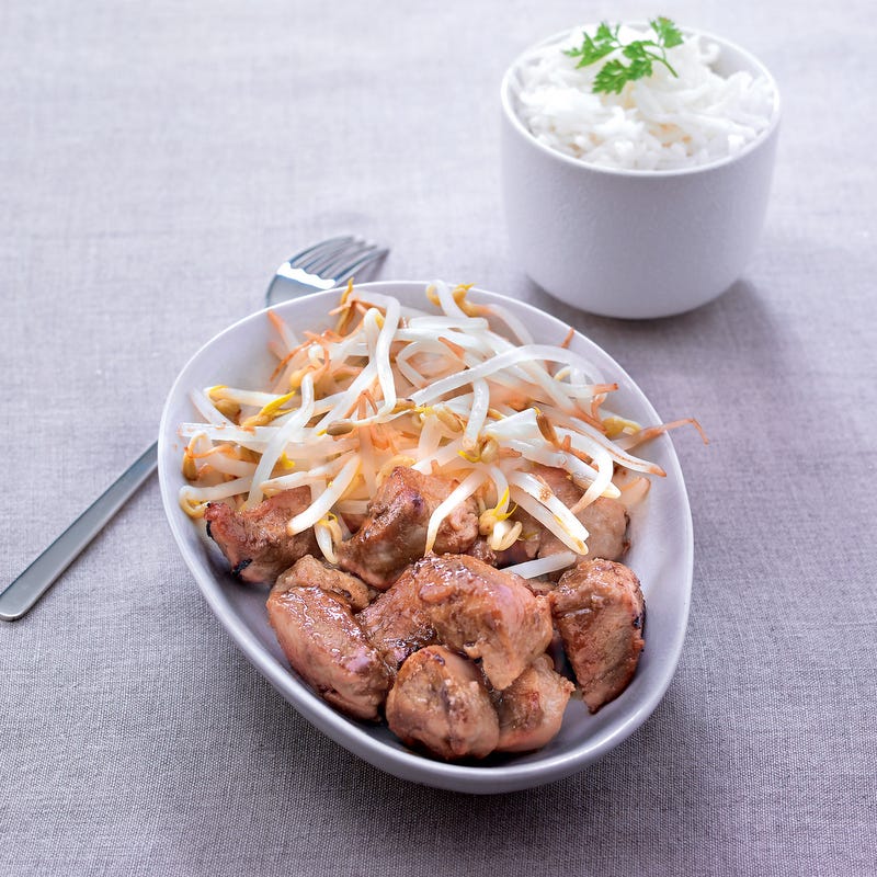 Photo de/du Porc caramélisé par WW