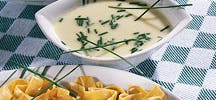 Sauce fondante au camembert