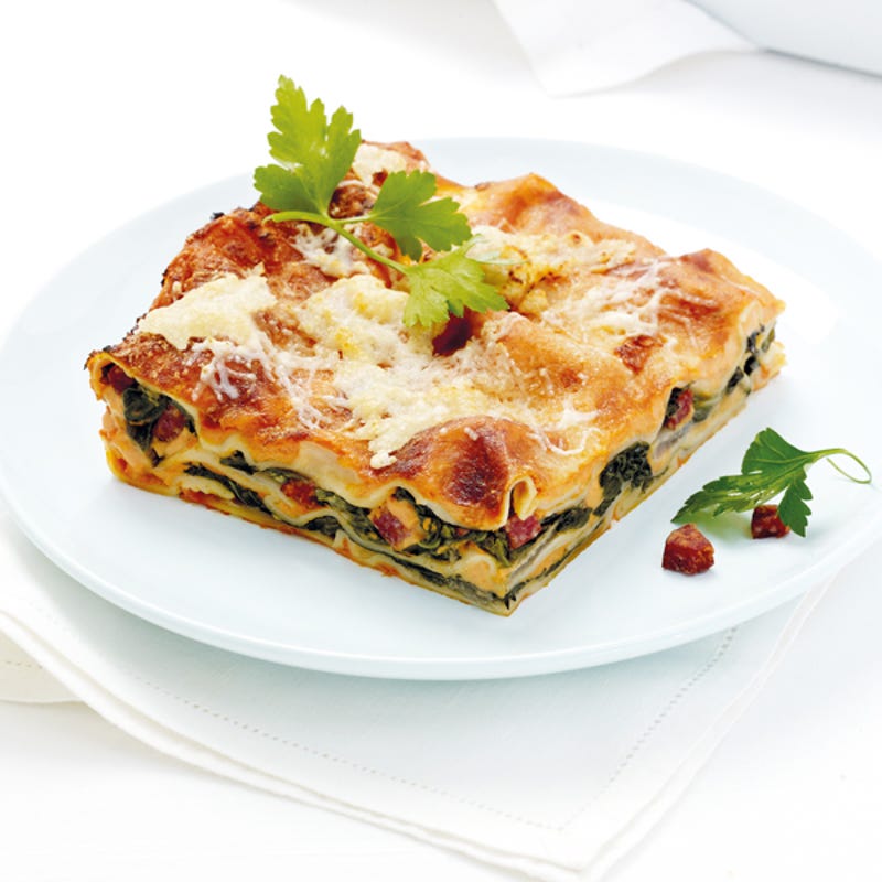 Photo de/du Lasagnes aux blettes par WW