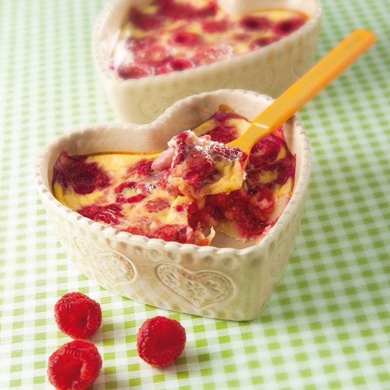 Photo de/du Clafoutis aux framboises par WW