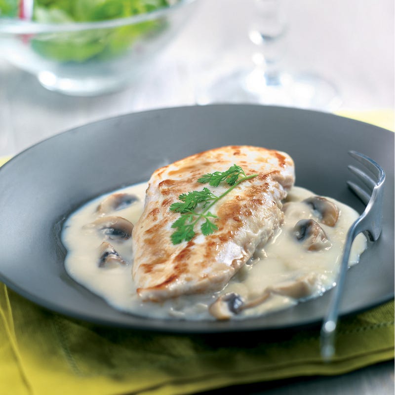 Photo de/du Filets de poulet, sauce suprême par WW