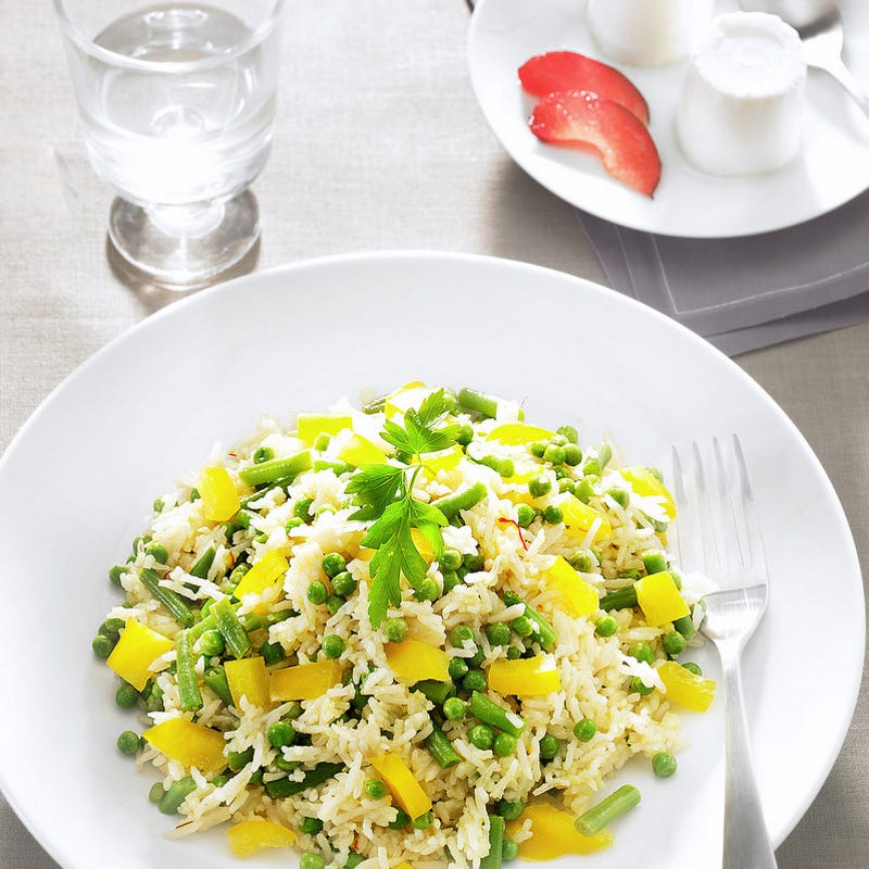 Photo de/du Riz aux petits légumes par WW
