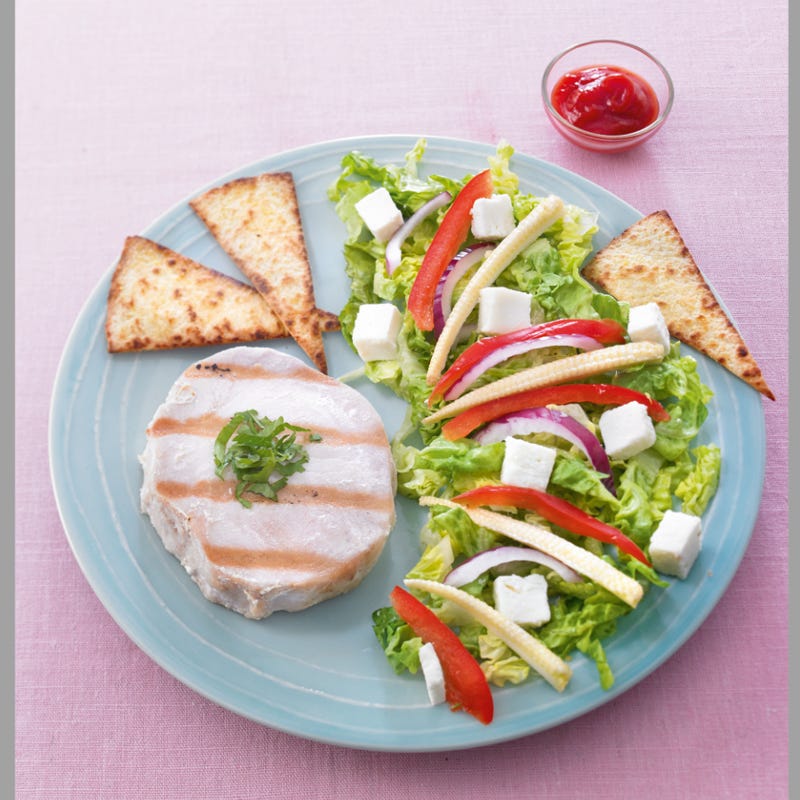 Espadon grillé à la mexicaine