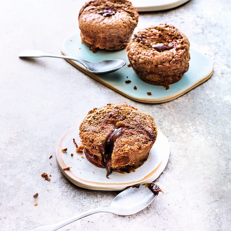 Fondants aux bonbons caramel